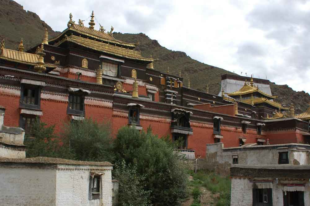 81 - Tibet - Shitgatse, monasterio de Tashilumpo